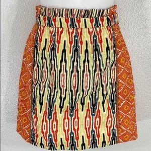 Multicolor Tribal Print Mini